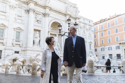 Rome photoshoot at Trevi Fountain and The Pantheon