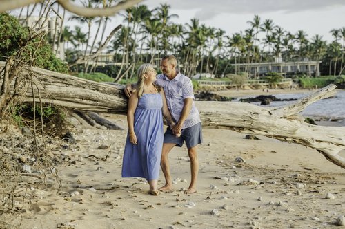 Maui photoshoot at Ulua Beach (South Shore)